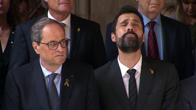 Líderes independentistas califican de injusta la sentencia