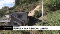 آمار ضد و نقیض از تلفات طوفان ژاپن؛ خطای امدادگران جان یک زن را گرفت