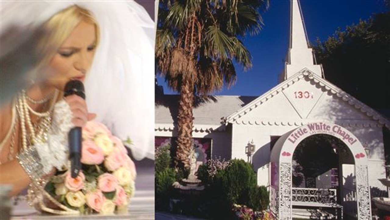 Las Vegas' berühmte Hochzeitskapelle steht zum Verkauf