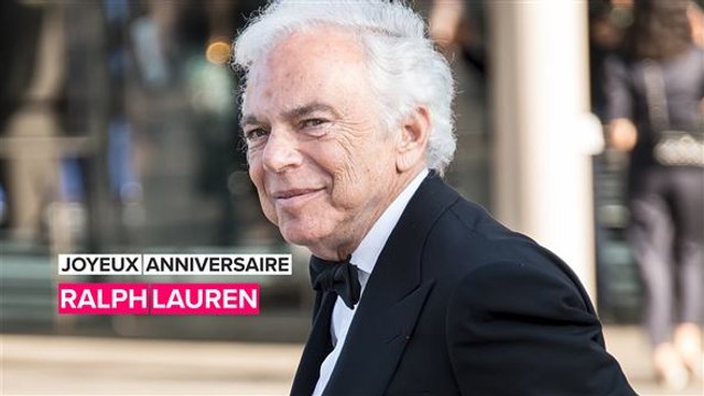 Joyeux anniversaire Ralph Lauren