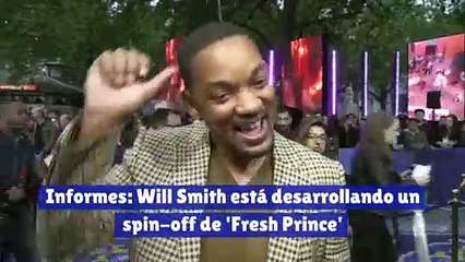 Informes: Will Smith está desarrollando un spin-off de 'Fresh Prince'