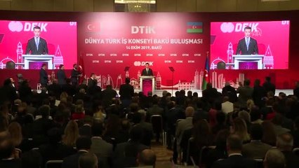 Cumhurbaşkanı Erdoğan, Dünya Türk İş Konseyi Toplantısı'na katıldı