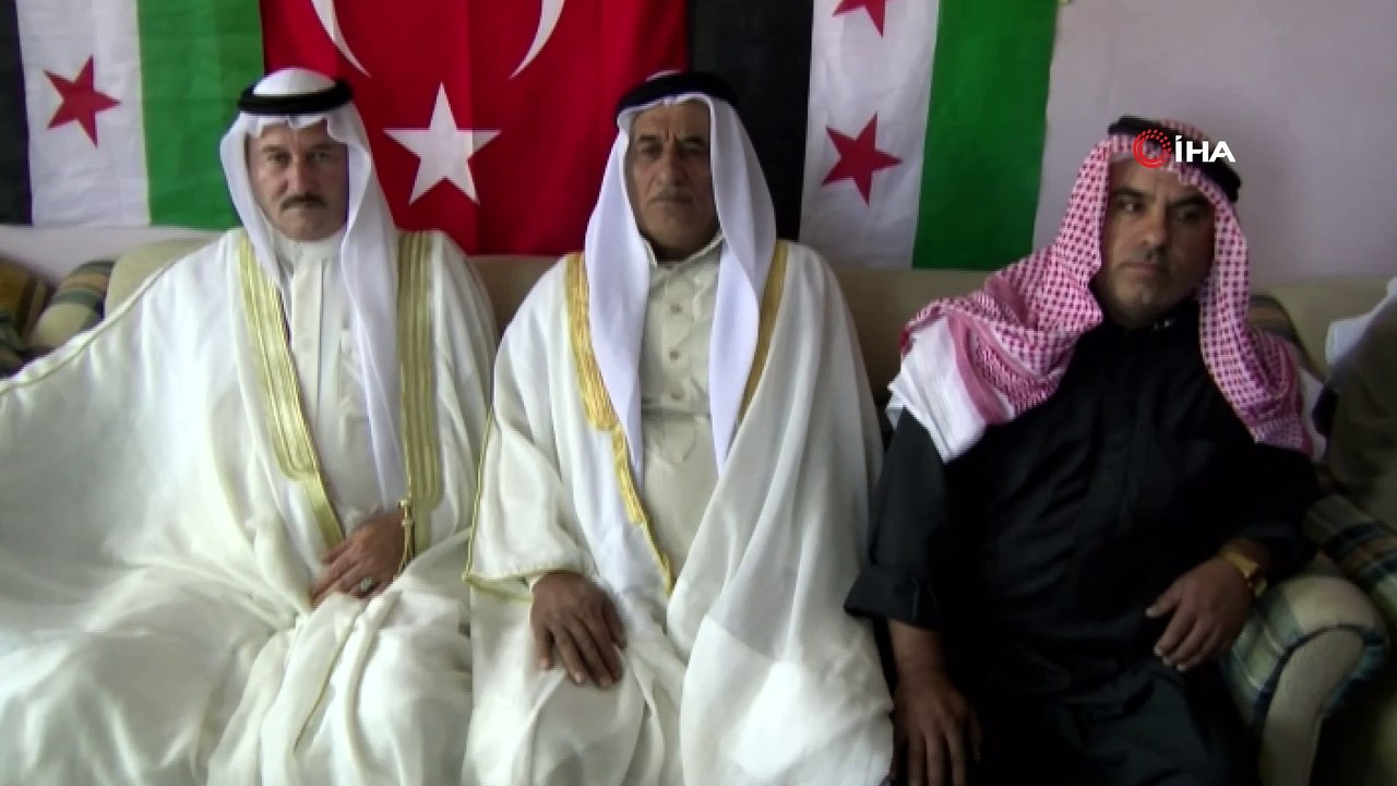- Suriye’nin Abraz aşiretinden Barış Pınarı Harekatı'na destek