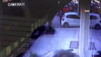 Ölümden kıl payı kurtuldular