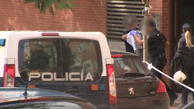 Liberada la mujer secuestrada en Leganés por su expareja, que ha sido detenida