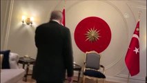 Cumhurbaşkanı Erdoğan, MHP Genel Başkanı Bahçeli'yi aradı