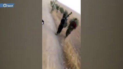 شاهد.. لحظة إنطلاق معركة السيطرة على منبج