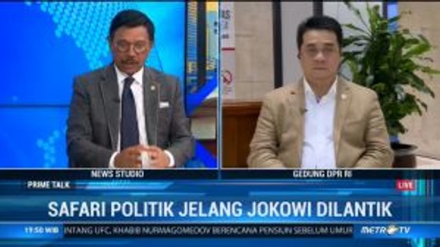 Safari Politik Jelang Jokowi Dilantik (4)