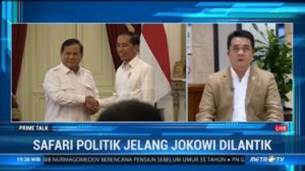 Safari Politik Jelang Jokowi Dilantik (3)