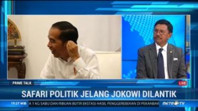 Safari Politik Jelang Jokowi Dilantik (2)