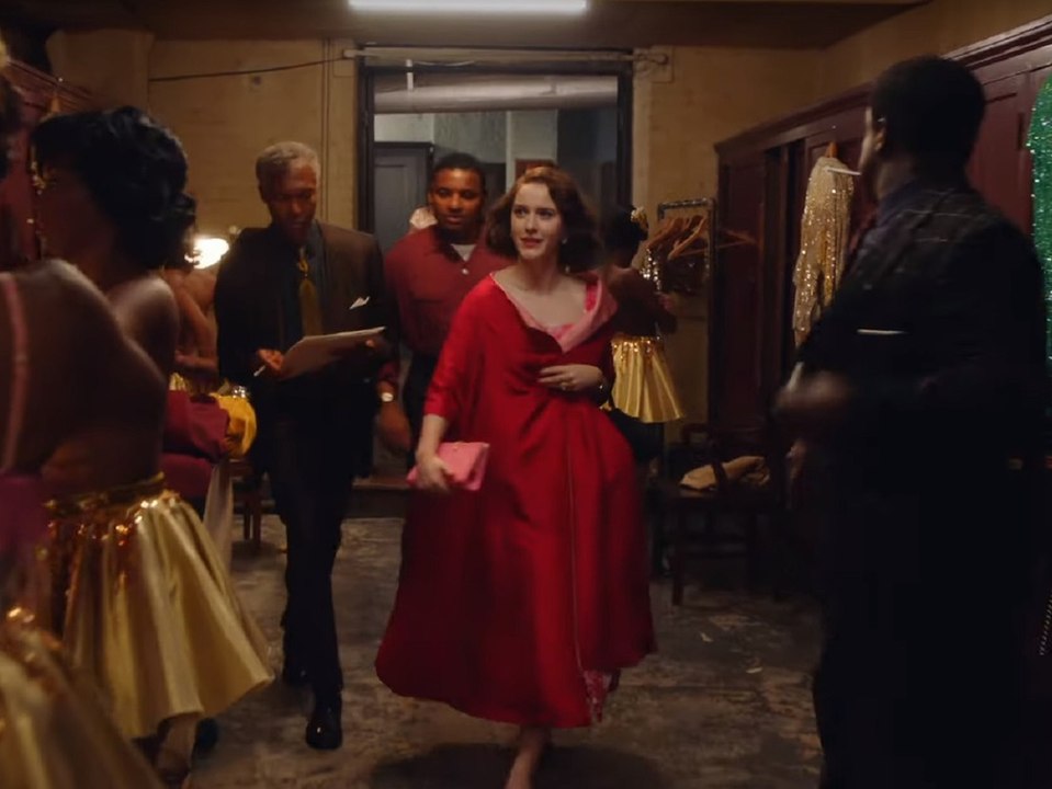 'The Marvelous Mrs. Maisel' (OV): Trailer zur dritten Staffel