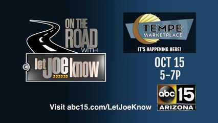 Free face to face consumer help from the Let Joe Know team!