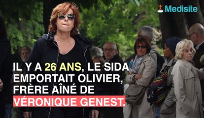 Véronique Genest se livre sur son frère, mort du sida