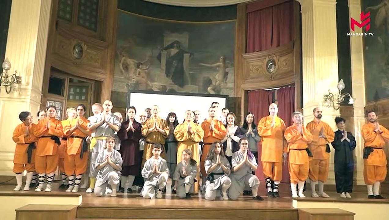少林，少林！欧洲禅学协会成立13周年庆典