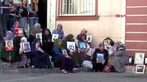 Diyarbakır-hdp önündeki eylemde 42'nci gün