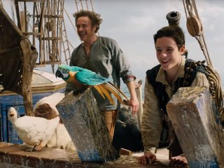 "Die fantastische Reise des Dr. Dolittle": Trailer zur Fantasy-Komödie
