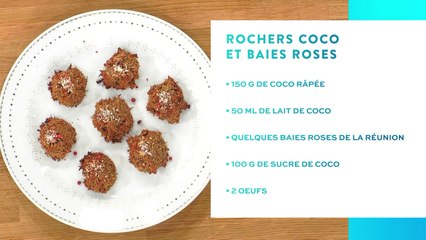 Rochers coco et baie roses