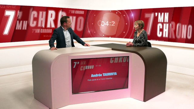 Andrée TAURINYA, porte parole La France Insoumise