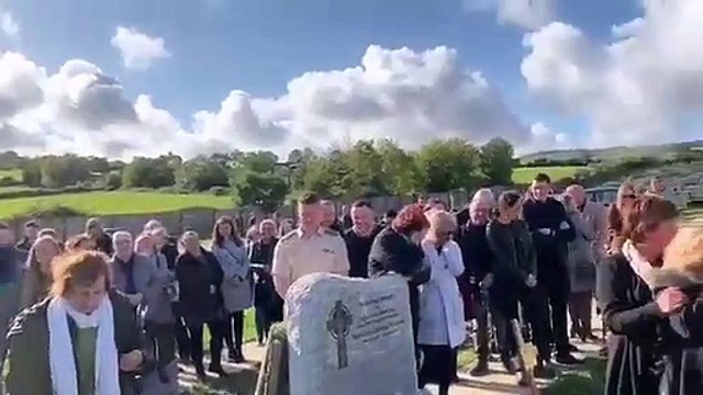 İrlandalı asker cenazesinde ses kaydını çaldırdı: Beni buradan çıkarın