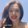 K-pop star Sulli found dead