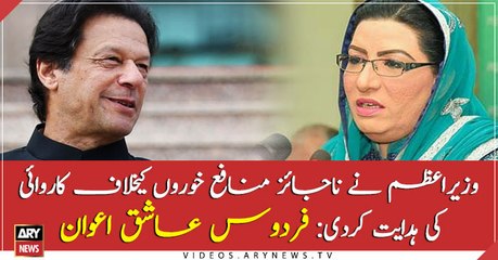 Firdous Ashiq Awan Press Conference after federal cabinet meeting