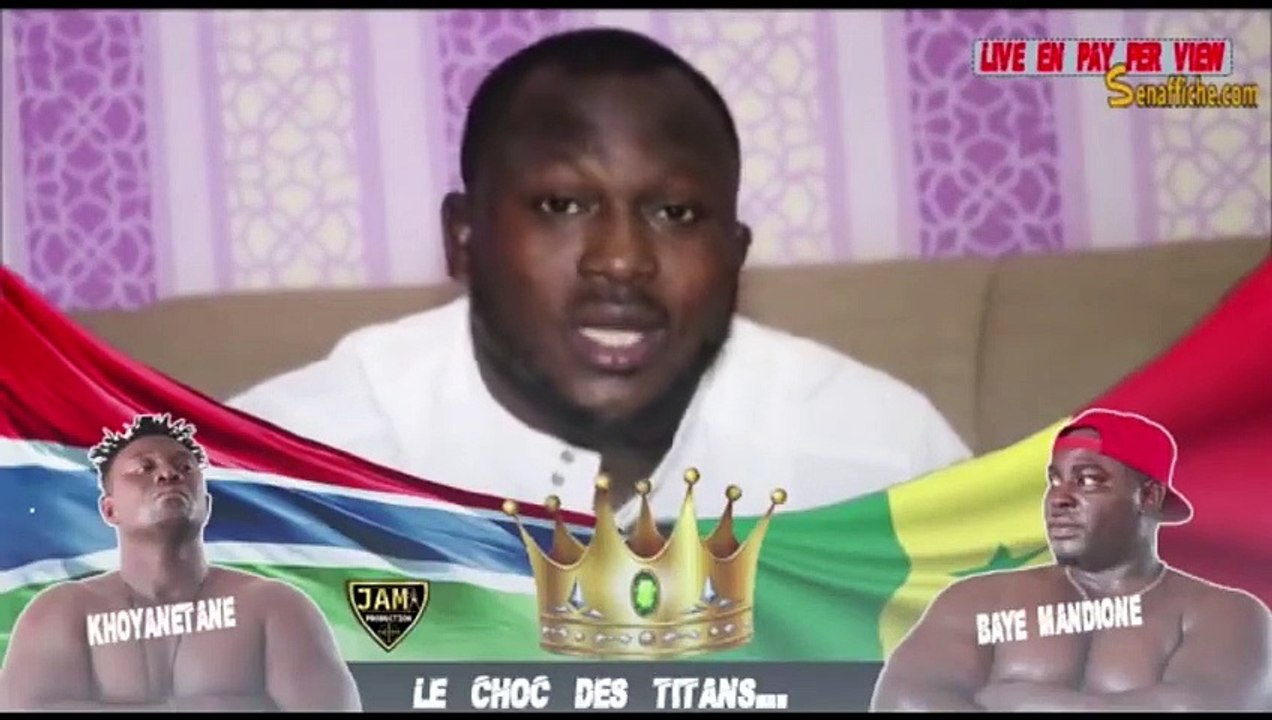 Sa Thiès et Yekini Jr défiés par An 2000  Kou dieul avance bi dinga beuré dinga...