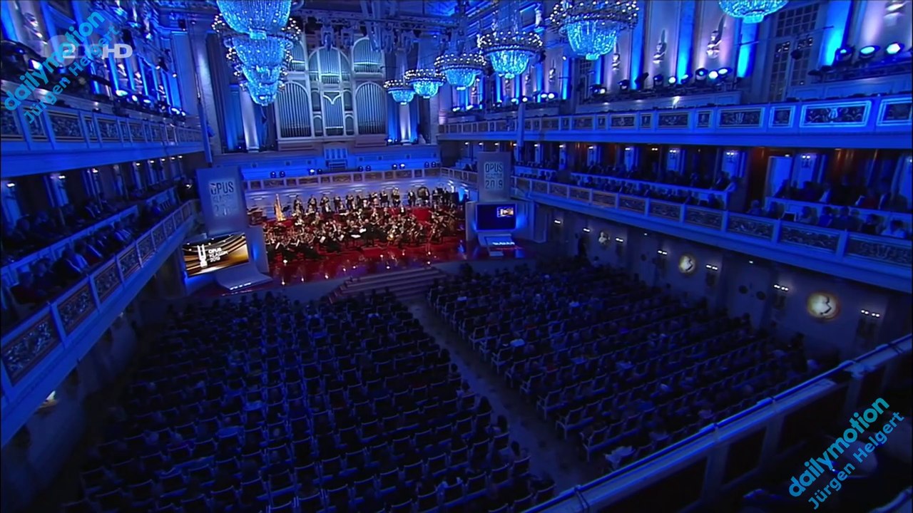 Konzerthausorchester berlin - captain blood (main theme)-opening - | opus klassik 2019