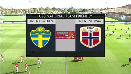 RE-LIVE Sweden U20 vs Norway U20 - International Marbella Cup 2019