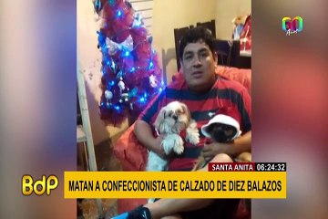 Santa Anita: empresario de calzados fue asesinado cuando tomaba desayuno