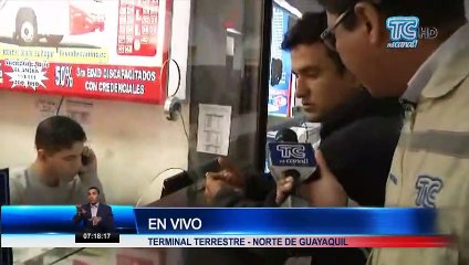 Terminal Terrestre de Guayaquil : habilitado para toda la costa