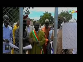 ORTM/Inauguration d’une adduction d’eau potable en présence des autorités politiques de Ségou