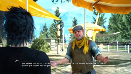Final Fantasy XV part 5 The Dead Eye