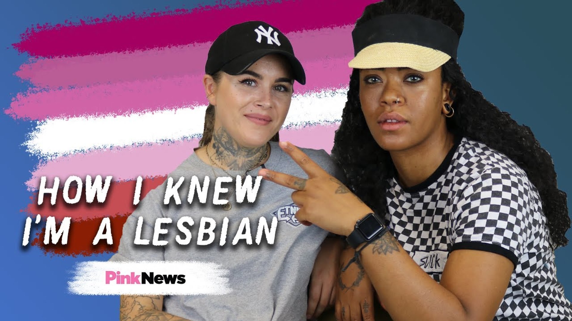 The first time I realised I was a lesbian First Times