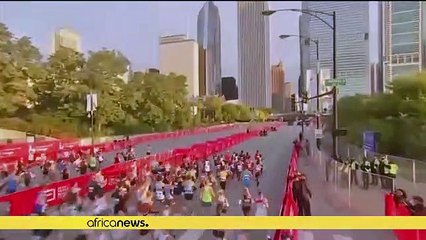 Kenyan Brigid Kosgei breaks women's marathon record set 16 years ago