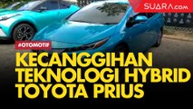 Mengecap Kecanggihan Teknologi Mobil Hybrid Toyota Prius PHEV di Bali