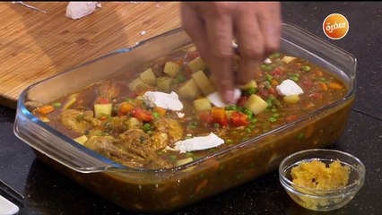 أرز بالدجاج والسجق - أم علي بالجلاش والآيس كريم - دجاج برج مسلم | الشيف (حلقة كاملة)