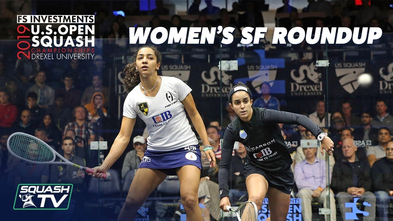 Squash: U.S. Open 2019 – Women’s Semi Final Roundup