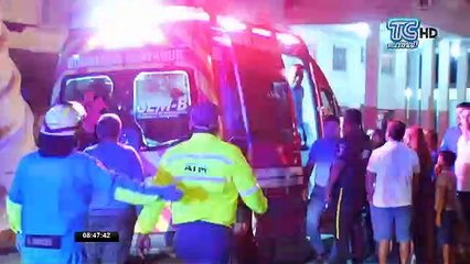 Trágico accidente se registró en el centro de Guayaquil