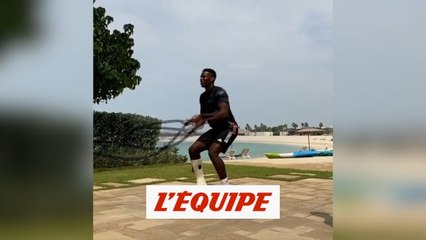 Pogba poursuit sa rééducation - Foot - WTF