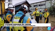 Typhon Hagibis au Japon : au moins 56 morts, 110 000 secouristes mobilisés