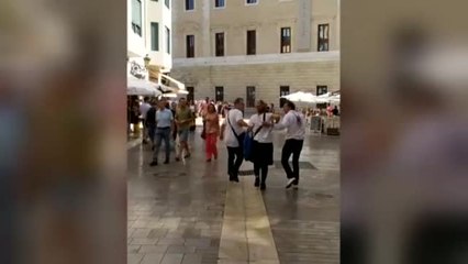 Detenida una mujer cuando robaba un móvil a un crucerista en Málaga