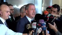 Milli savunma bakanı hulusi akar, chp ziyareti sonrası açıklama yaptı