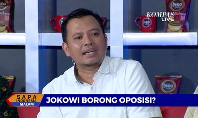 DIALOG - Oposisi Kian Lemah?, Hanta Yuda: Demokrasi Belum Tentu Akan Timpang