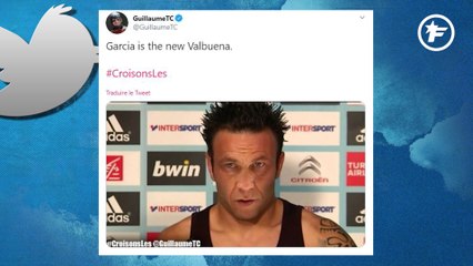 La nomination de Rudi Garcia à l’OL enflamme Twitter