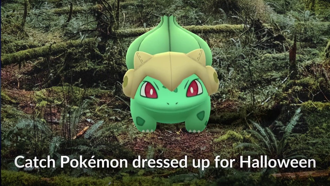 Pokémon GO Halloween is back!