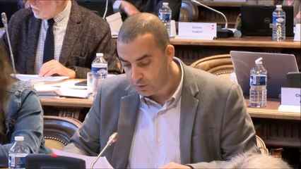 Hamid EL HASSOUNI. Amendement pour abonder le FSL. 14 octobre 2019