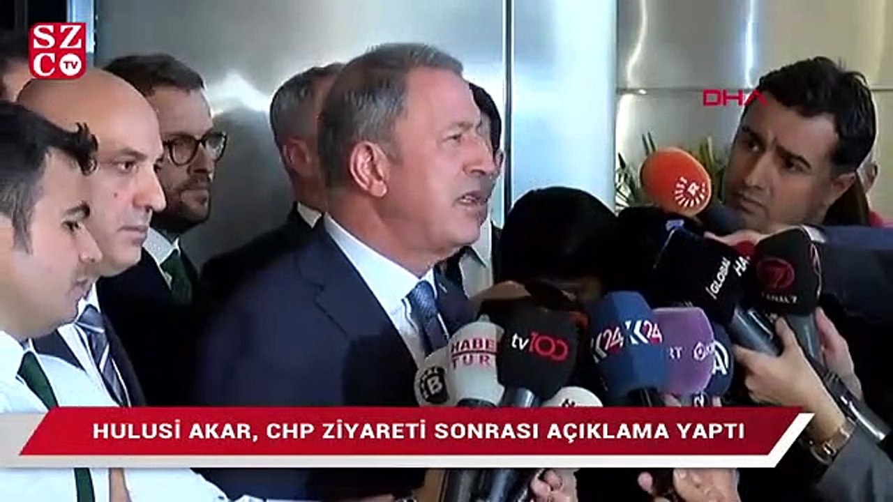 Hulusi Akar’dan IŞİD hapishanesi açıklaması