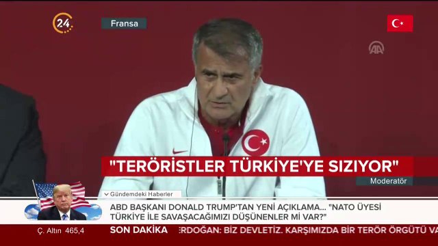 Şenol Güneş'ten Fransız gazeteciye tokat gibi 'Barış Pınarı' yanıtı