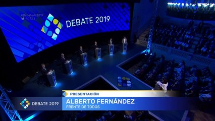 Deuda, corrupción y Venezuela concentran los ataques en debate presidencial en Argentina