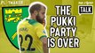 Two-Footed Talk | Pukki party over - Time for Norwich fans to accept relegation?